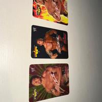 CARTE COLLEZIONE WRESTLING WWE RAW ITA 2004