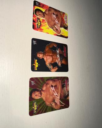 CARTE COLLEZIONE WRESTLING WWE RAW ITA 2004