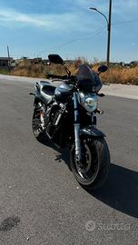 Yamaha FZ6 2006 Total Black 3 proprietari