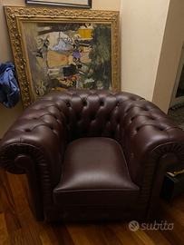 Poltrona Chester De Angeli