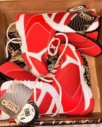Scarponi snowboard Nitro