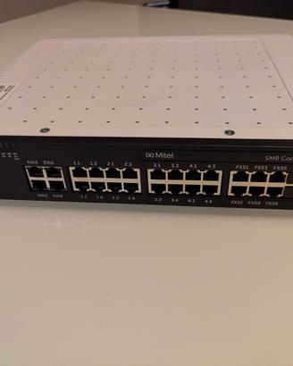 Centralino telefonico Mitel + telefoni VOIP