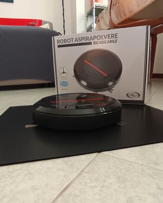 Robot aspirapolvere ricaricabile