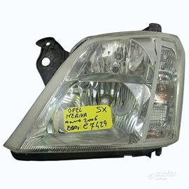 FARO ANTERIORE SINISTRO OPEL Meriva 2° Serie (06>