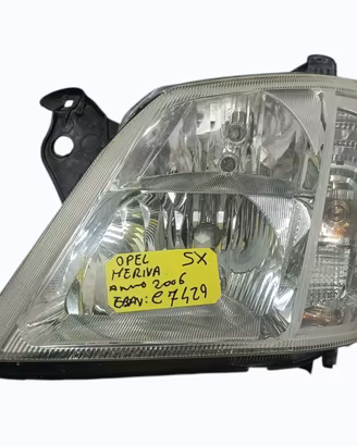 FARO ANTERIORE SINISTRO OPEL Meriva 2° Serie (06>