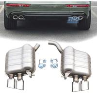 SILENZIATORE DI SCARICO AUDI Q5 08-16 LOOK SQ5