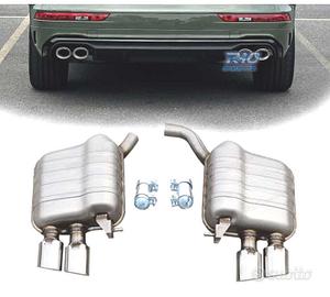 SILENZIATORE DI SCARICO AUDI Q5 08-16 LOOK SQ5