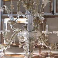 Lampadario Murano Nuovo