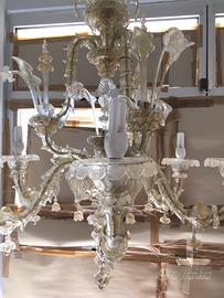 Lampadario Murano Nuovo