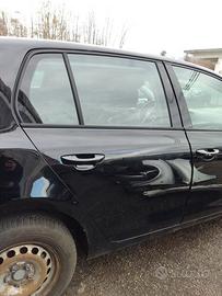 Porta posteriore dx VOLKSWAGEN GOLF 6 del 2011
