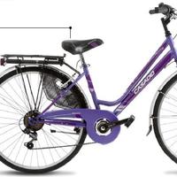 Bicicletta Casadei moving donna 26" 6v