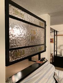 Pannello divisorio in vetro