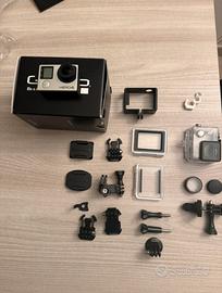 GoPro HERO 4 Silver + accessori