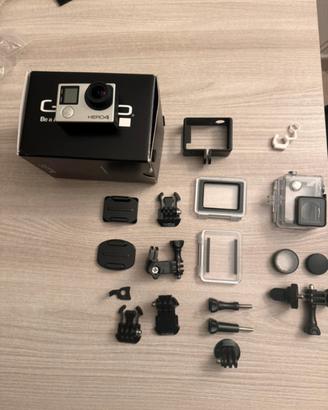 GoPro HERO 4 Silver + accessori