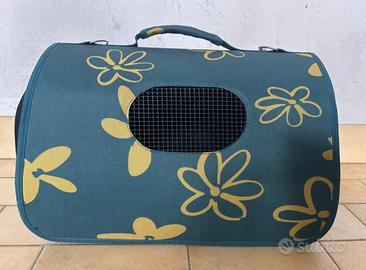 Borsa Trasportino Morbido per Cani e Gatti Fantasi