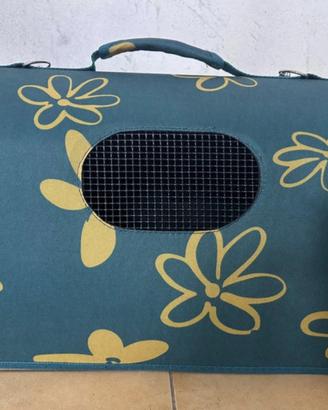 Borsa Trasportino Morbido per Cani e Gatti Fantasi