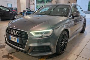 Audi A3 Sportback  2.0 tdi S line automatica 