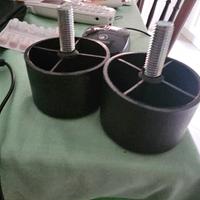 8 piedini per mobili e/ o divani