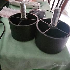 8 piedini per mobili e/ o divani