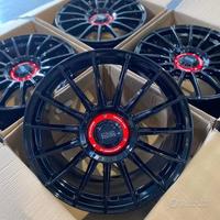 CERCHI IN LEGA OZ SIMILE R17 18 ATTACCO UNIVERSAL