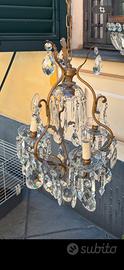 Lampadario a gocce