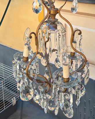 Lampadario a gocce