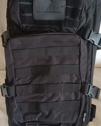 Zaino Miltec nero