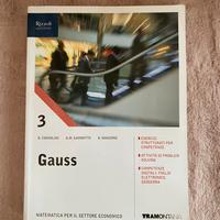 Libro scolastico Gauss 3