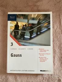 Libro scolastico Gauss 3