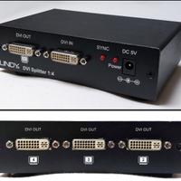 Video Splitter DVI & HDTV 4 porte Lindy 32446