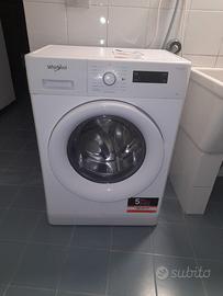 Lavatrice Whirlpool 6kg 1200giri