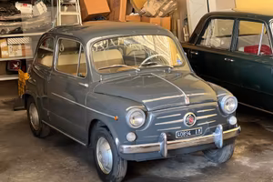 Fiat 600 D 750cc 21CV DOCUMENTI ORIGINALI D’EPOCA