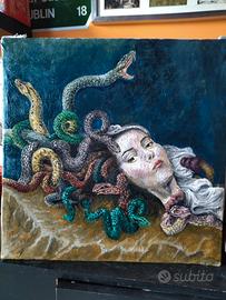 Quadro di medusa 