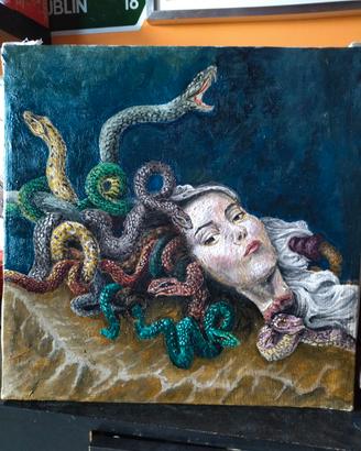 Quadro di medusa 