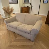 2 Divani 2 posti beige