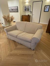 2 Divani 2 posti beige