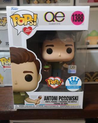 Funko POPs! QE Queer Eye 1388 Antoni Porowski