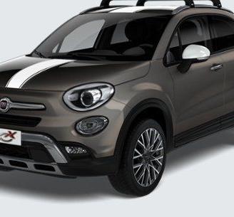 strisce bianche adesive per Fiat 500X