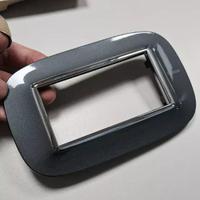 Placca Bticino Axolute HB4804XS 4 Moduli Antracite