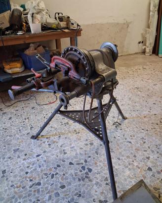 filiera ridgid 300 A con cavalletto