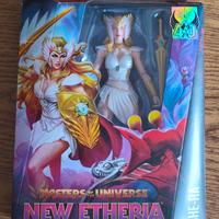 Motu Action Figure She Ra New Eteria Mattel 
