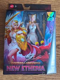 Motu Action Figure She Ra New Eteria Mattel 