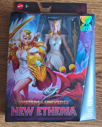 Motu Action Figure She Ra New Eteria Mattel 