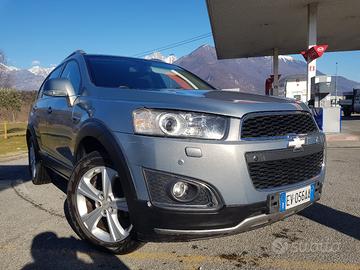 CHEVROLET CAPTIVA 135KW 184CV 4X4 LTZ ANNO 2014