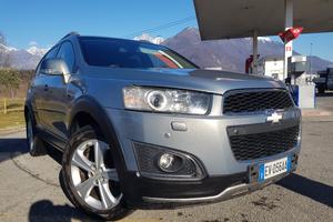 CHEVROLET CAPTIVA 135KW 184CV 4X4 LTZ ANNO 2014