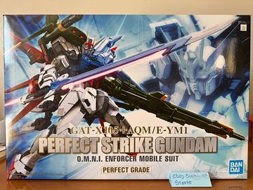 Gundam perfect strike omni perfect grade pg