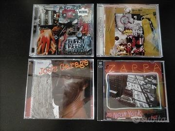 Lotto Frank Zappa 4 CD originali. Nuovi