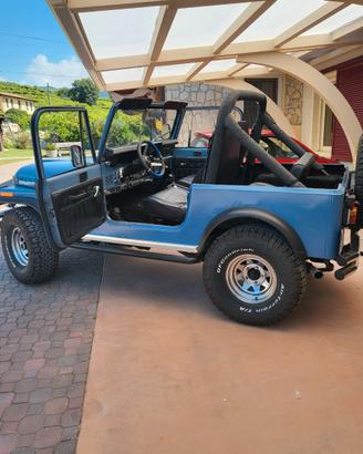 Jeep cj7 1981