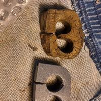 Gommino supporto tubi Benzina Alfa Spider Duetto