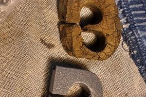 Gommino supporto tubi Benzina Alfa Spider Duetto